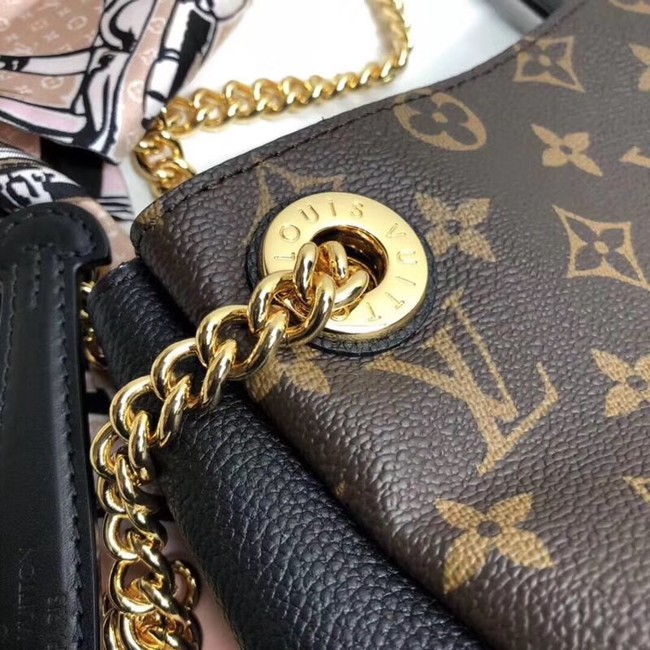 Louis Vuitton Monogram Canvas SURENE BB M43777 black