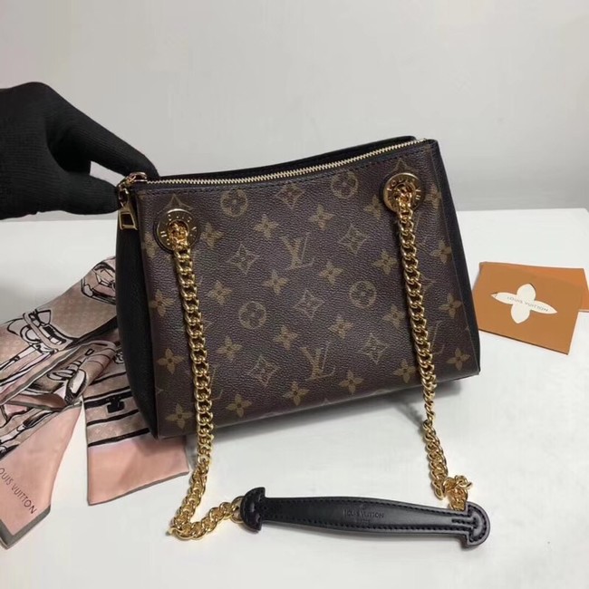 Louis Vuitton Monogram Canvas SURENE BB M43777 black