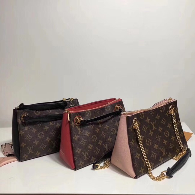 Louis Vuitton Monogram Canvas SURENE BB M43777 pink