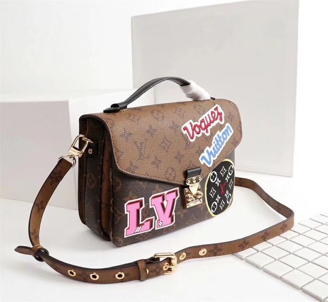 Louis Vuitton Monogram Canvas POCHETTE METIS M43991