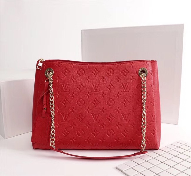 Louis Vuitton Monogram Empreinte SURENE MM M43758 red