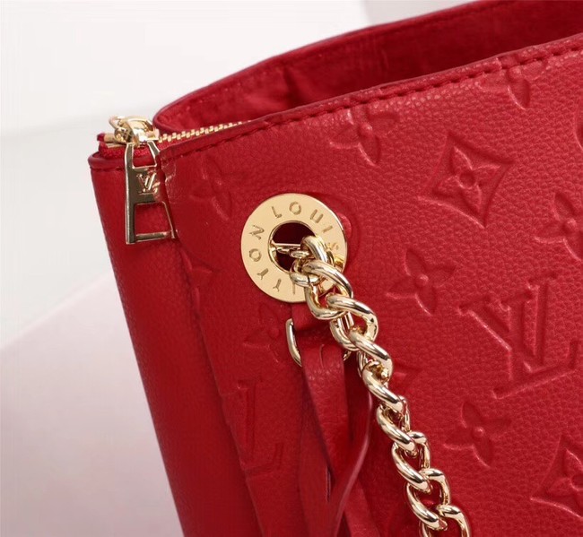 Louis Vuitton Monogram Empreinte SURENE MM M43758 red