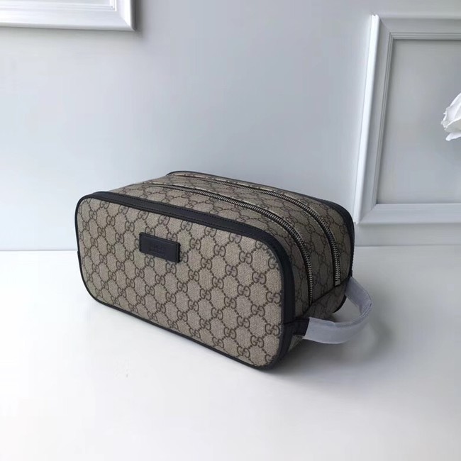 GUCCI GG Supreme toiletry case 406395