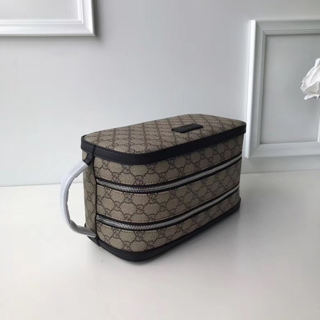 GUCCI GG Supreme toiletry case 406395