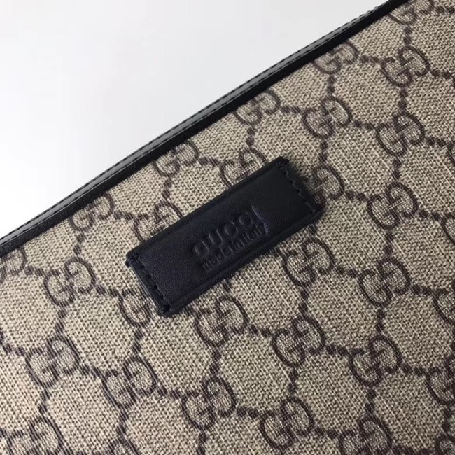 GUCCI GG Supreme toiletry case 406395