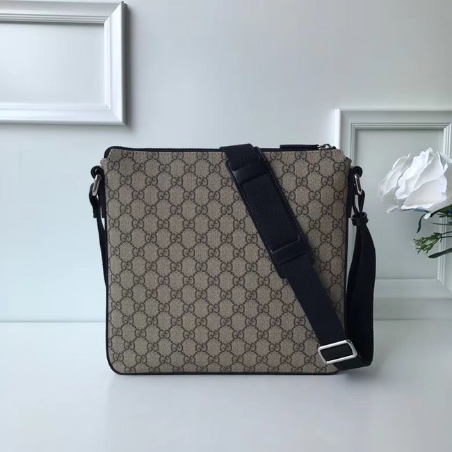 Gucci Courrier soft GG Supreme messenger 406408 black