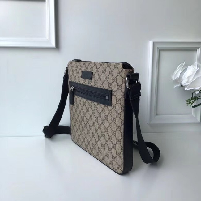 Gucci Courrier soft GG Supreme messenger 406408 black