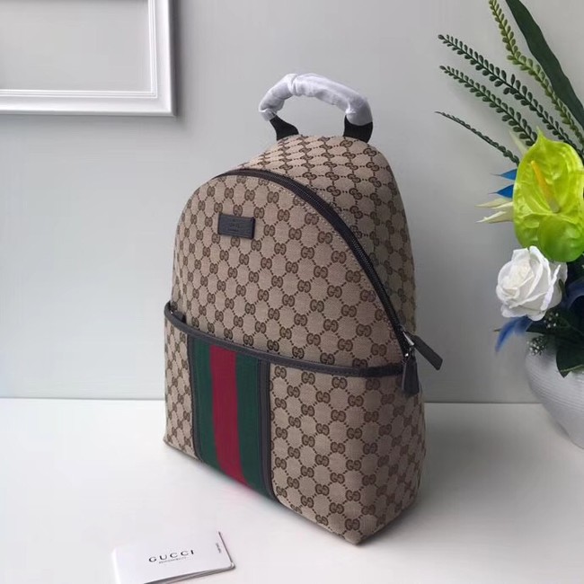 Gucci GG Supreme backpack 190278 brown