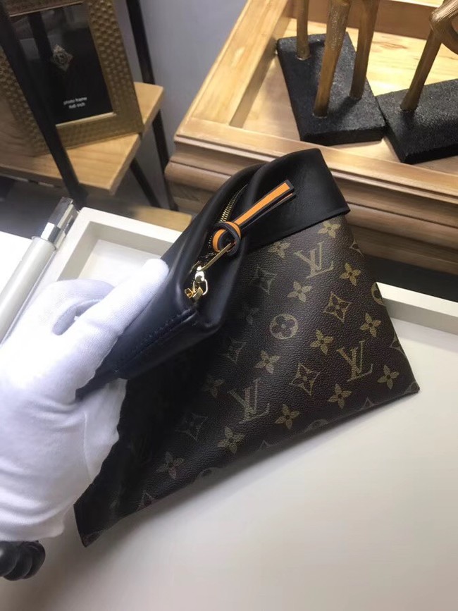 Louis vuitton original POCHETTE TUILERIES M64035 Black