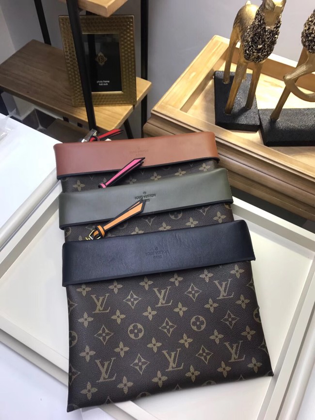 Louis vuitton original POCHETTE TUILERIES M64035 Black