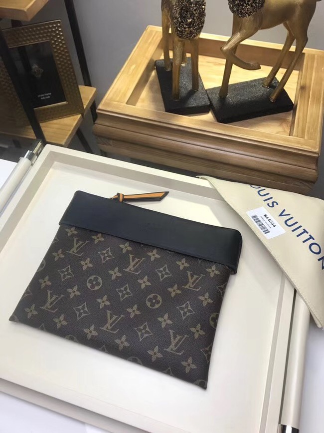 Louis vuitton original POCHETTE TUILERIES M64035 Black