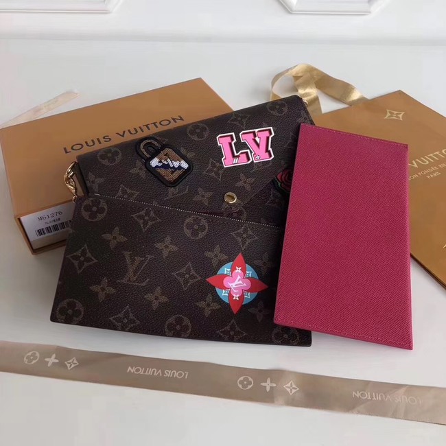 Louis vuitton original monogram canvas POCHETTE FELICIE M61278