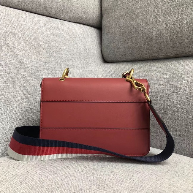 Gucci Queen Margaret small shoulder bag 476542 red