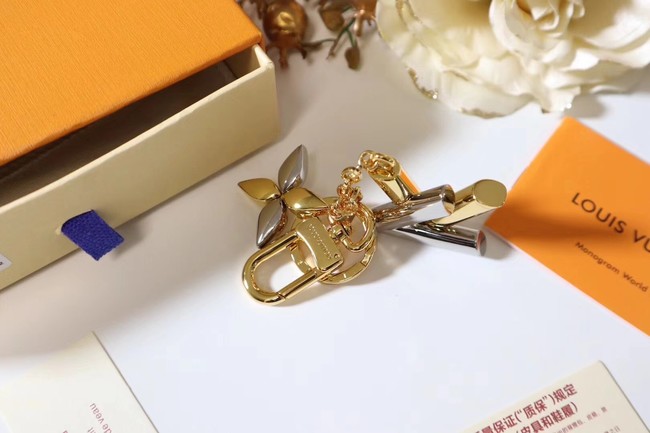 Louis Vuitton FACETTES BAG CHARM & KEY HOLDER M65216