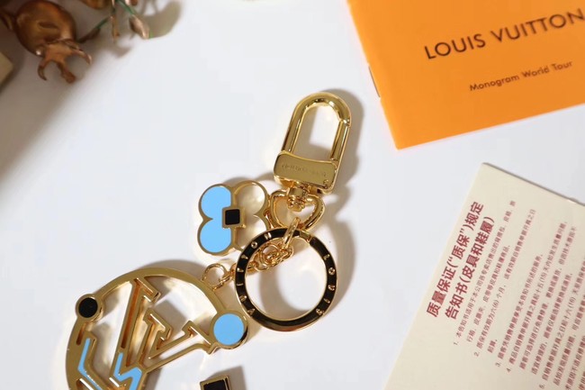 Louis Vuitton MONOGRAM DELIGHT BAG CHARM AND KEY HOLDER M67287