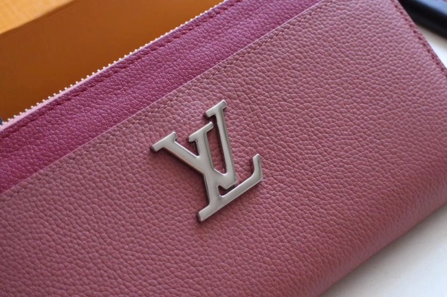 Louis Vuitton original ZIPPY LOCKME M62622 Rose