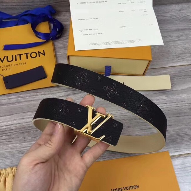 Louis Vuitton ICONIC 35MM Calf leather M0011 black