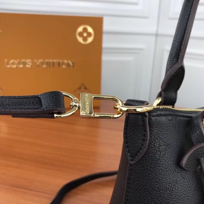 Louis Vuitton Mahina Leather m66817 black