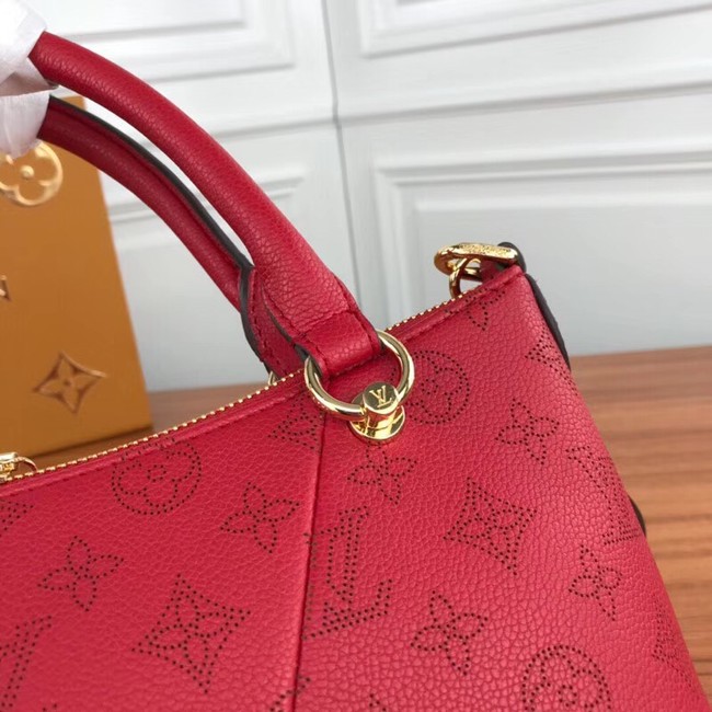 Louis Vuitton Mahina Leather m66817 red