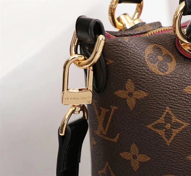 Louis Vuitton V TOTE MM M43949 Bordeaux Red