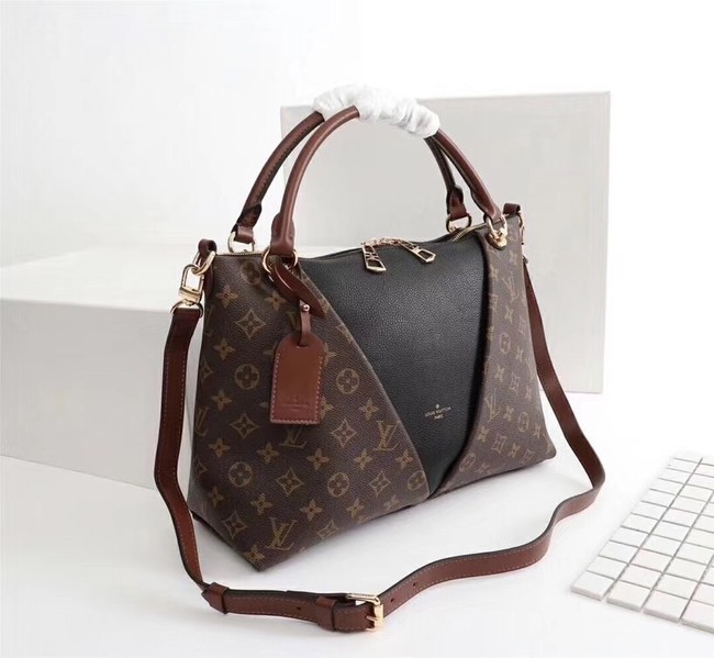 Louis Vuitton V TOTE MM M43949 black