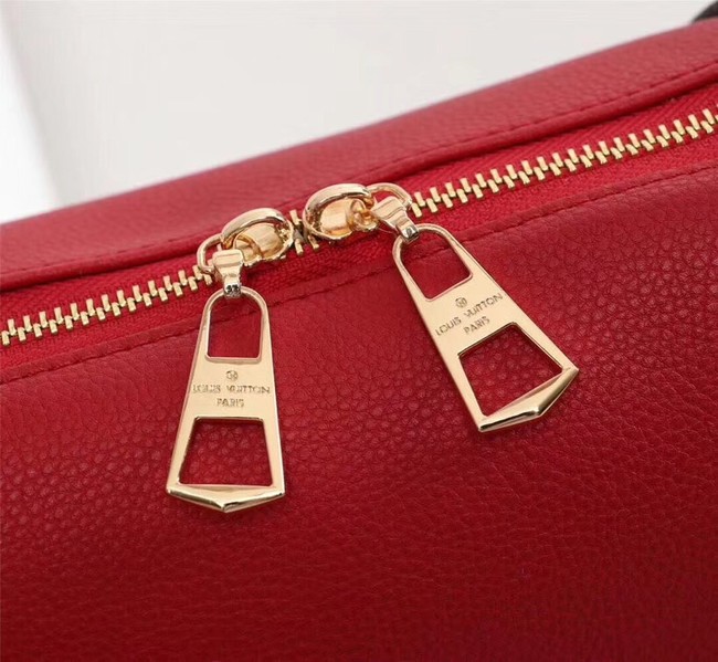 Louis Vuitton V TOTE MM M43949 red