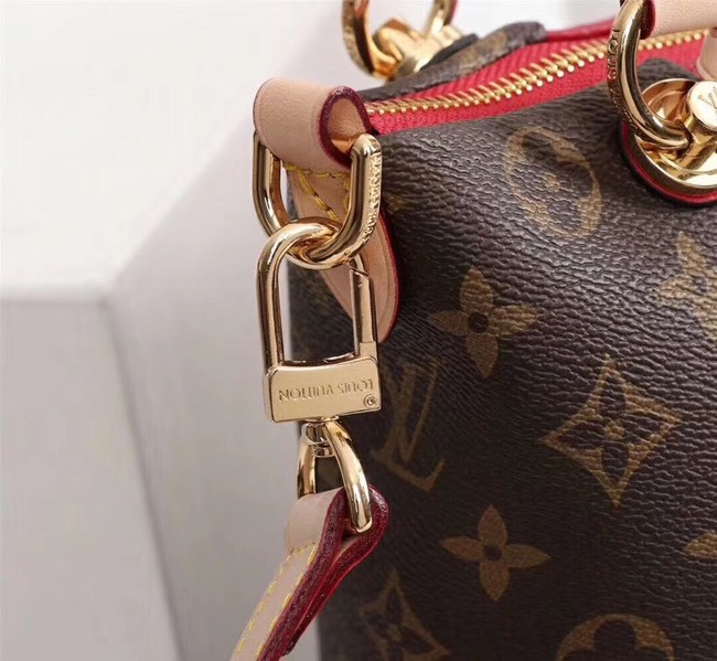 Louis Vuitton V TOTE MM M43949 red