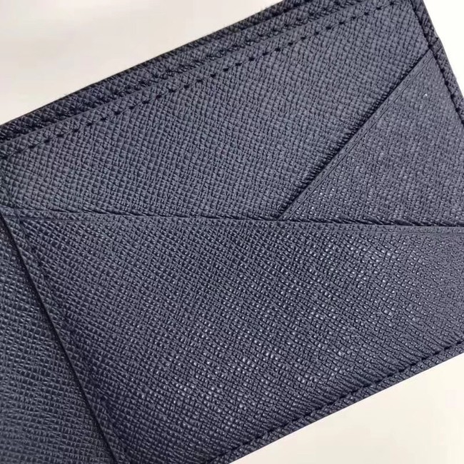 Louis vuitton original MULTIPLE WALLET M60895 blue