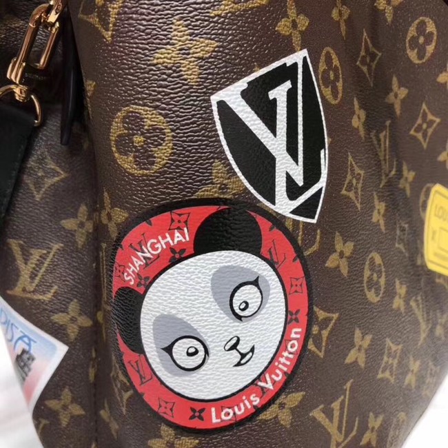 Louis vuitton original NEONOE MY LV WORLD TOUR P01072 black