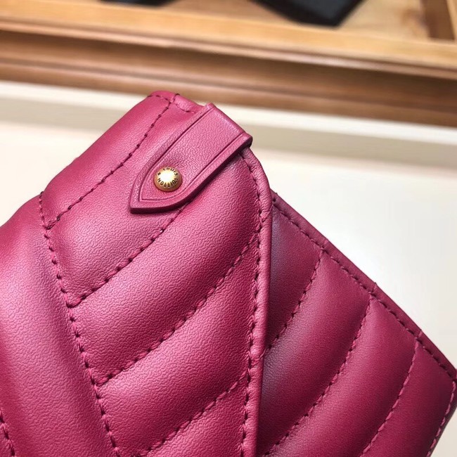 LOUIS VUITTON NEW WAVE LONG WALLET M63298 fuchsia