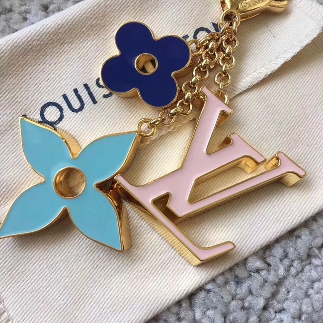 Louis Vuitton MONOGRAM BAG CHARM M67119 blue