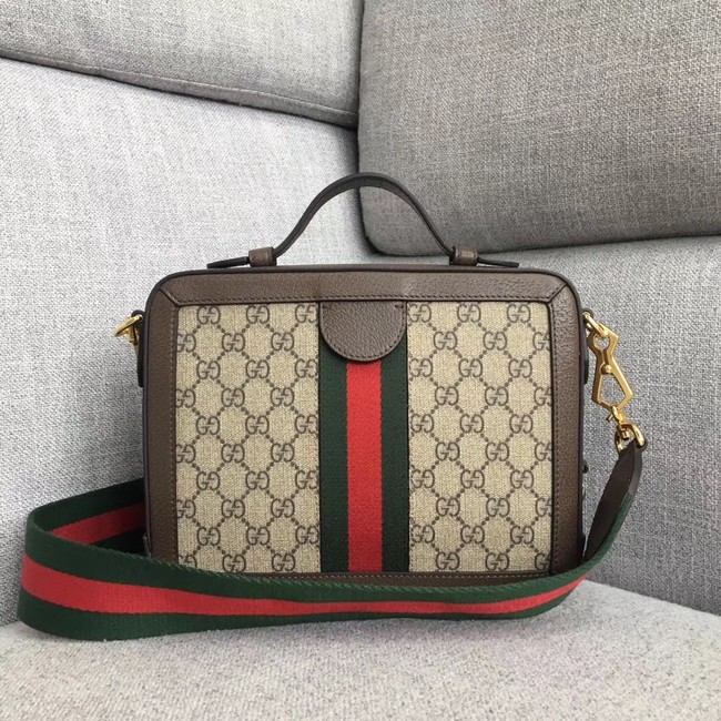 Gucci Ophidia small GG shoulder bag 550622 brown