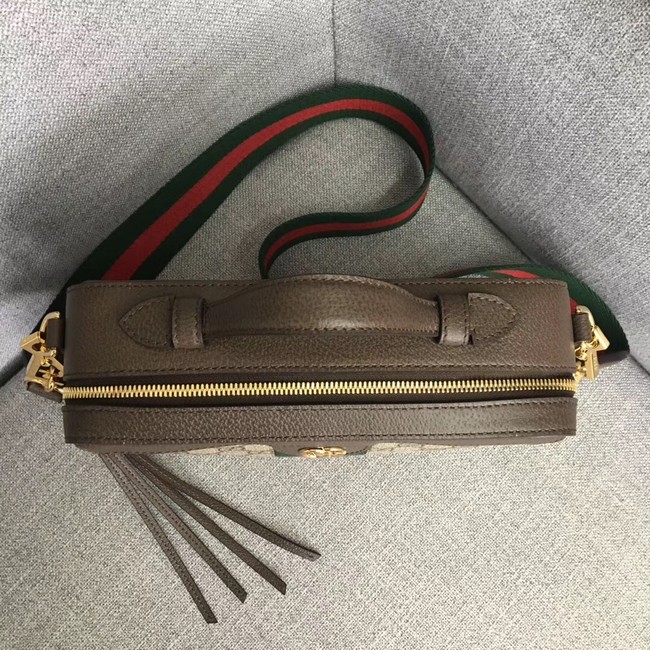 Gucci Ophidia small GG shoulder bag 550622 brown