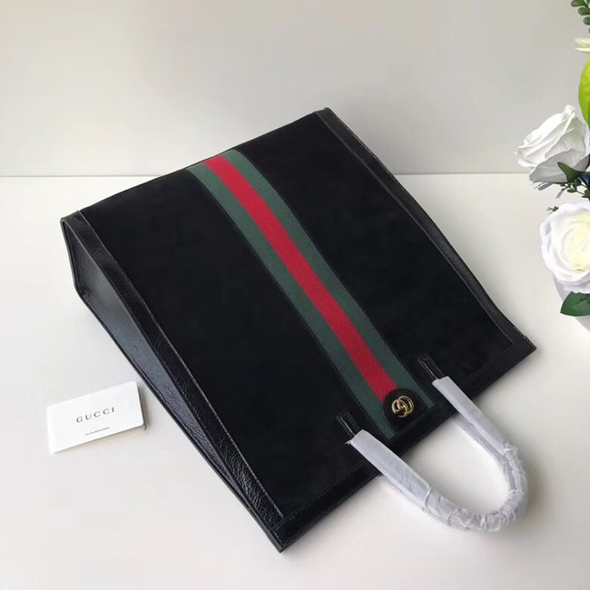 Gucci Soft GG Supreme tote 524536 black