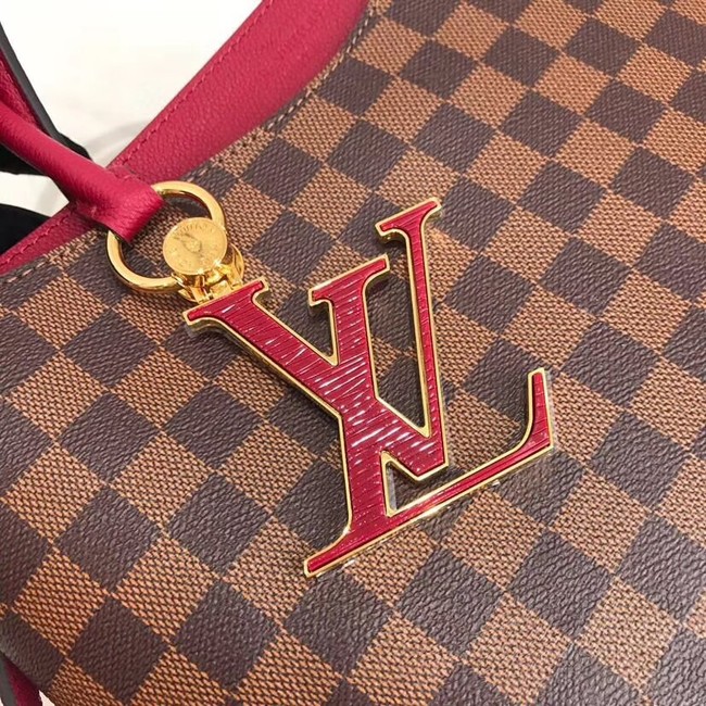 Louis Vuitton original RIVERSIDE N40052 Lie de Vin