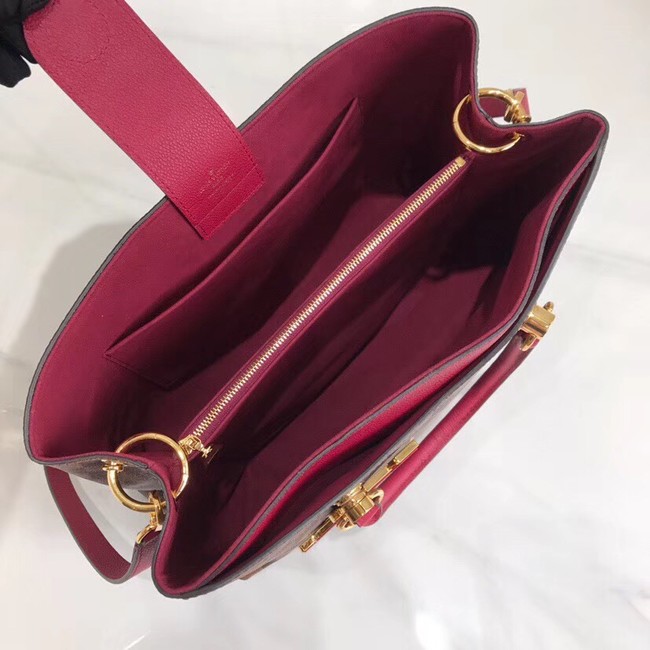 Louis Vuitton original RIVERSIDE N40052 Lie de Vin