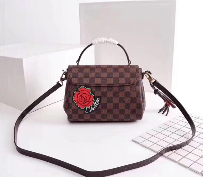 Louis Vuitton Damier Ebene Canvas CROISETTE N40055