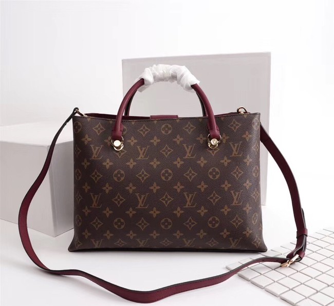 Louis Vuitton Monogram Canvas RIVERSIDE M55040 fuchsia