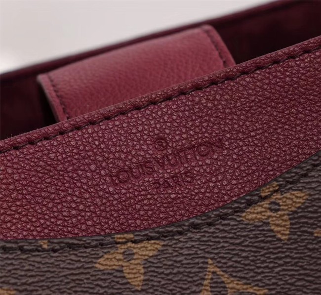 Louis Vuitton Monogram Canvas RIVERSIDE M55040 fuchsia