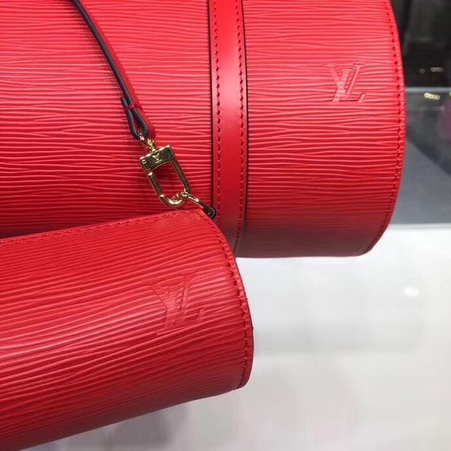 Louis Vuitton original Epi Leather M52222 red