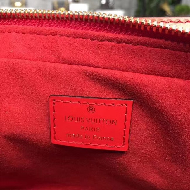 Louis Vuitton original Epi Leather M52222 red