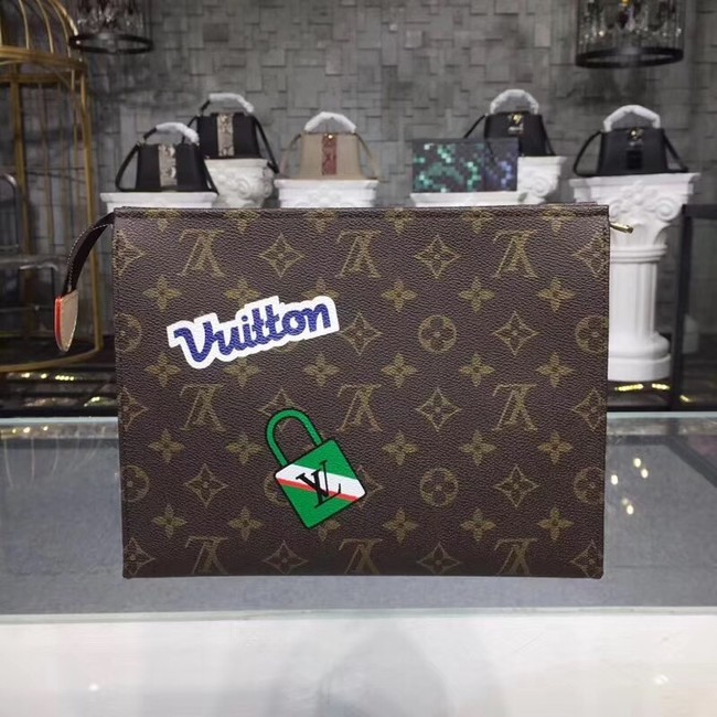 Louis vuitton original TOILETRY POUCH 26 M43997