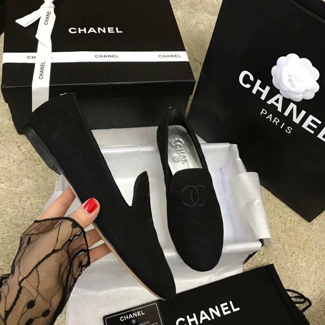 Chanel Espadrilles CH2444LS black