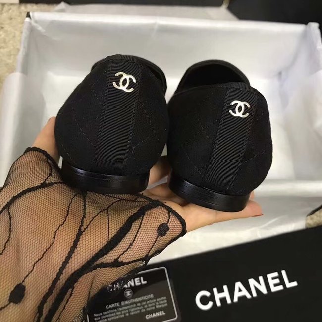 Chanel Espadrilles CH2444LS black