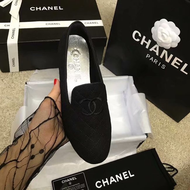 Chanel Espadrilles CH2444LS black