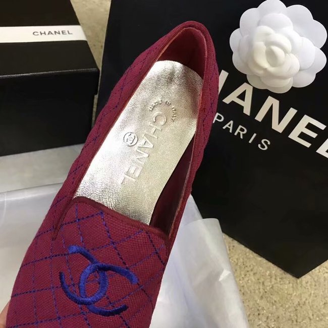 Chanel Espadrilles CH2444LS fuchsia