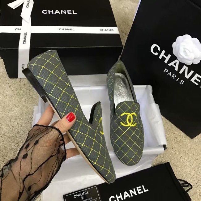 Chanel Espadrilles CH2444LS green