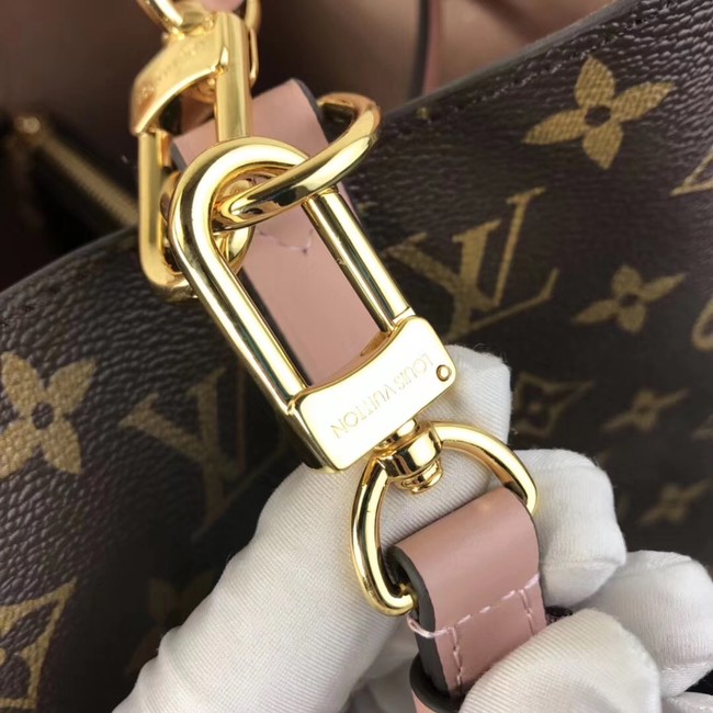 Louis Vuitton Monogram Canvas Original NEONOE M43985 pink