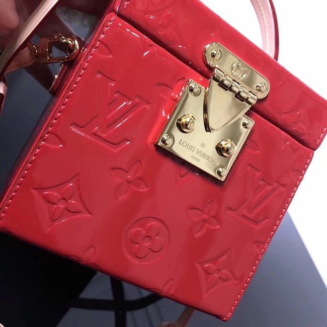 Louis Vuitton Monogram Vernis Original BLEECKER BOX M52464 red