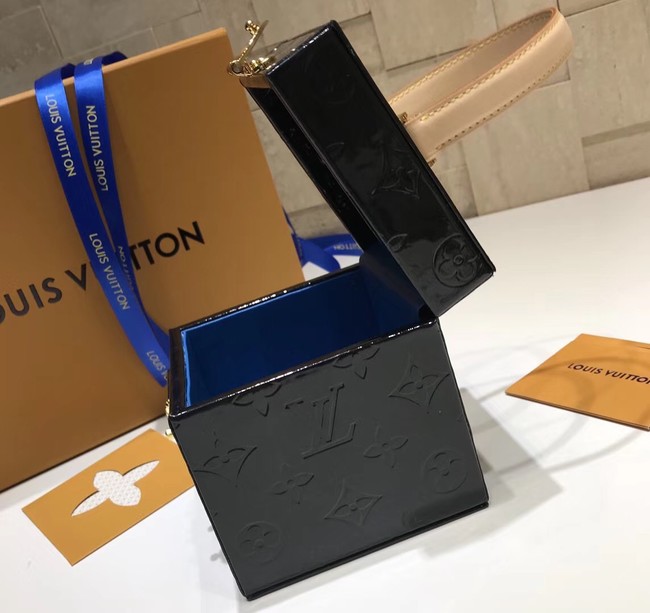 Louis Vuitton Monogram Vernis Original BLEECKER BOX M52464 black